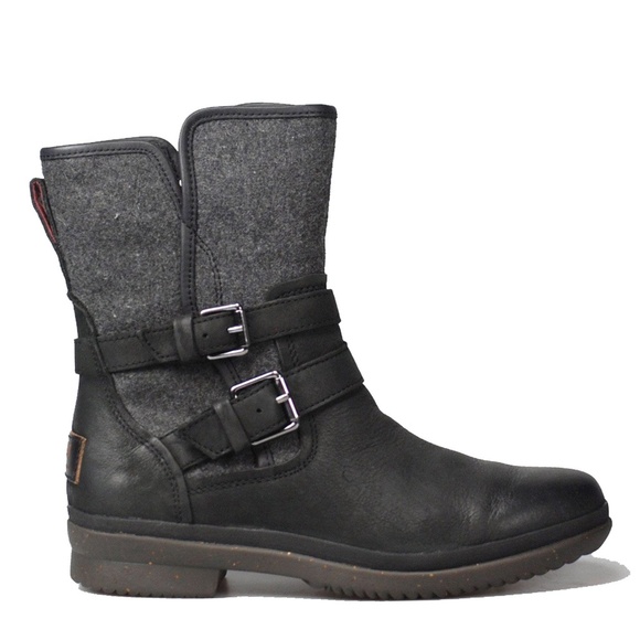 ugg simmens black wool